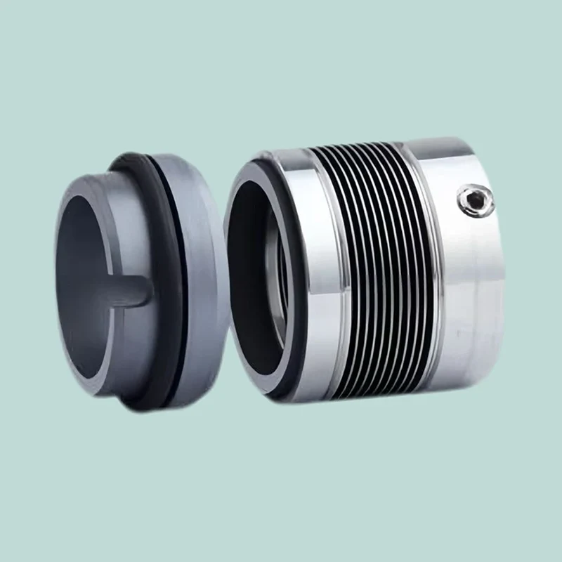 Механическое уплотнение вала 687 Металлическое сильфонное картриджное уплотнение с механическим уплотнением для John Crane 680