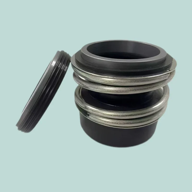 Механическое уплотнение эластомерного сильфона MG12 заменено на Burgmann Mg12